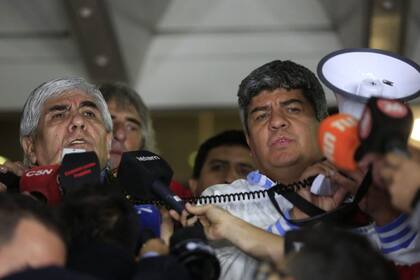 El dirigente sindical habló después de que Pablo Moyano amenazara con una medida de fuerza por el allanamiento ordenado por la Justicia en el gremio de Camioneros