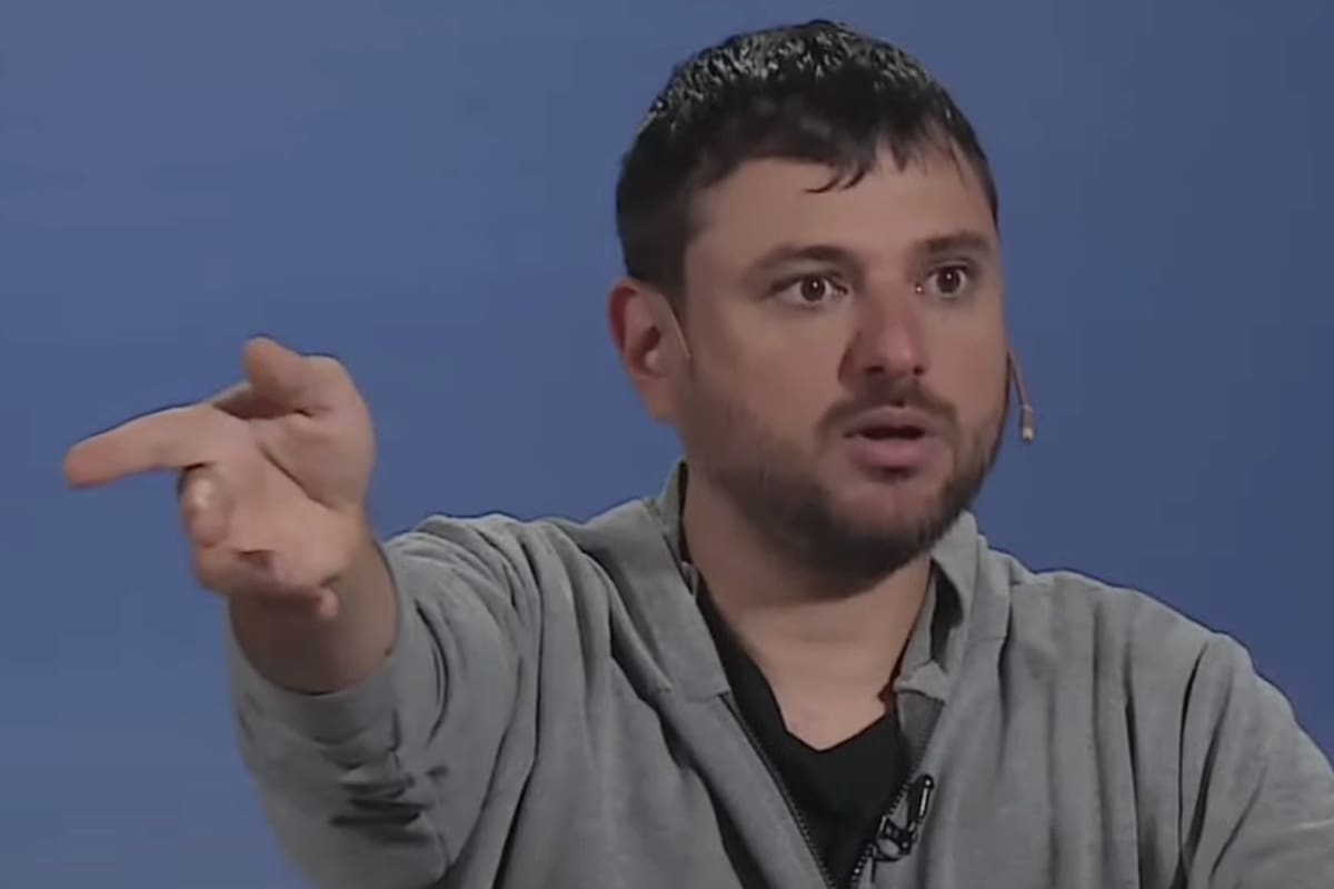 El dirigente social Juan Grabois en +Entrevistas, con Luis Novaresio