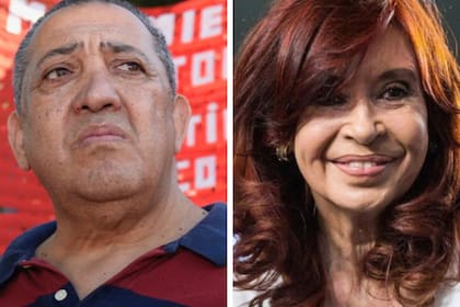 El dirigente social Luis D'Elia respaldó a la vicepresidenta Cristina Kirchner tras los duros alegatos en la causa Vialidad
