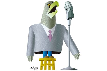 El discurso fascista