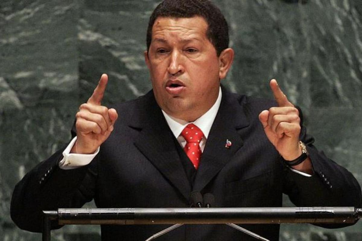 El discurso de Hugo Chávez de 2006 es uno de los más recordados.