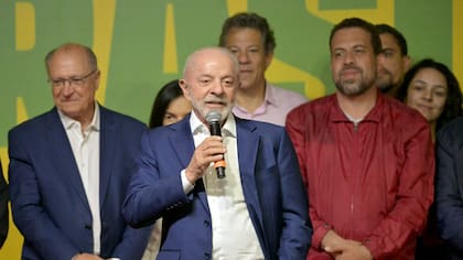 El discurso de Lula tras los resultados