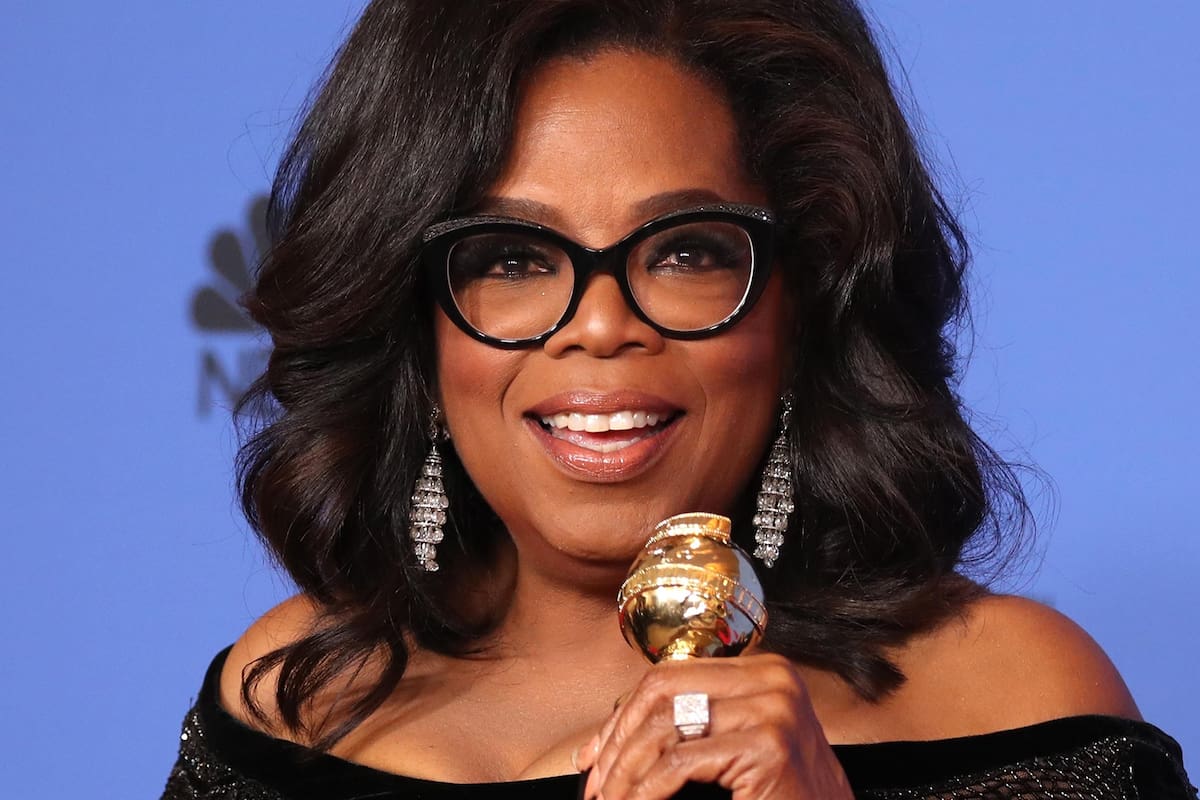 El discurso de Oprah Winfrey, uno de los puntos altos de los Globos de Oro 2018
