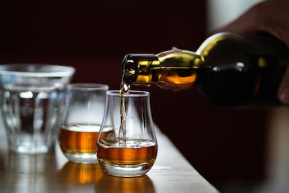 El "discurso de whisky" fue pronunciado por Noah S. Sweat en 1952