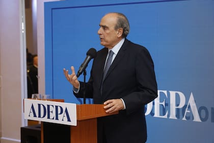 El discurso del jefe de Gabinete, Guillermo Francos