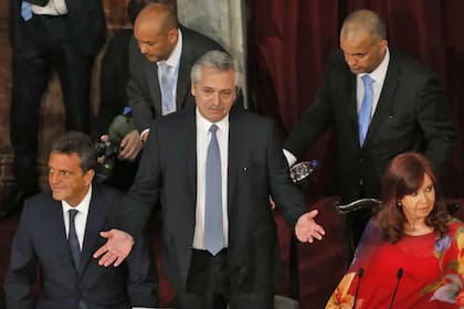 El discurso del Presidente está pautado para el mediodía