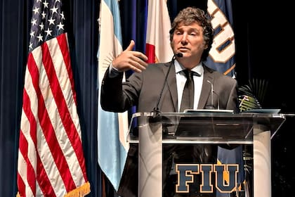 El discurso del presidente Javier Milei en la Universidad Internacional de Florida