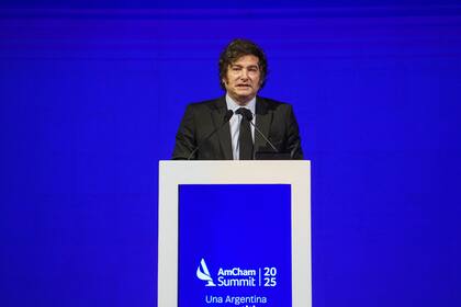 El discurso del presidente Javier Milei en la cumbre de la AmCham