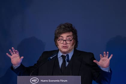 El discurso del Presidente Milei en el Nueva Economía Fórum 2026, en Madrid