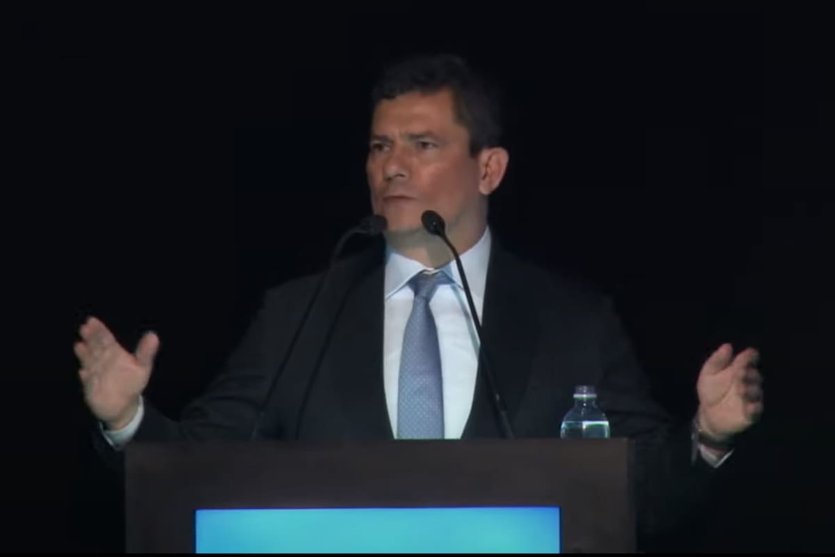 El discurso del senador brasileño Sergio Moro en Fundación Libertad