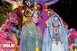 El diseñador colombiano Edgardo Osorio y el publicista portugués Ricardo D’Almeida Figueiredo celebraron su amor con una boda de dos días en el imponente palacio de Villa Elena.