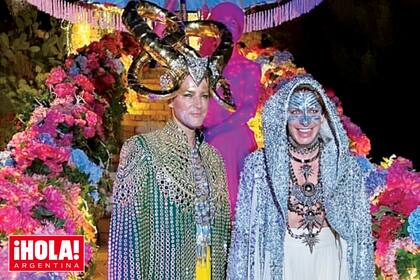 El diseñador colombiano Edgardo Osorio y el publicista portugués Ricardo D’Almeida Figueiredo celebraron su amor con una boda de dos días en el imponente palacio de Villa Elena.