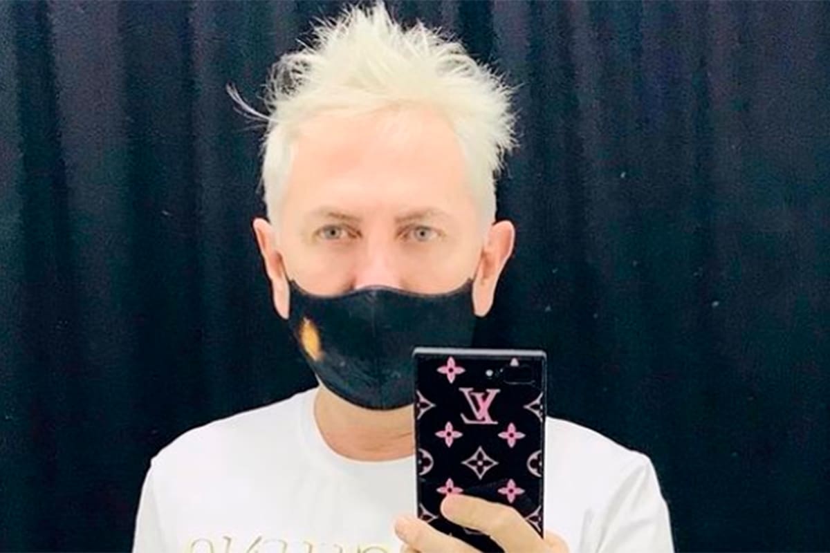 El diseñador Daniel Casalnovo, internado por Covid: "No creo que zafe de esta"