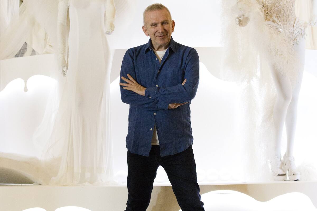 El diseñador francés vino a Buenos Aires a presentar