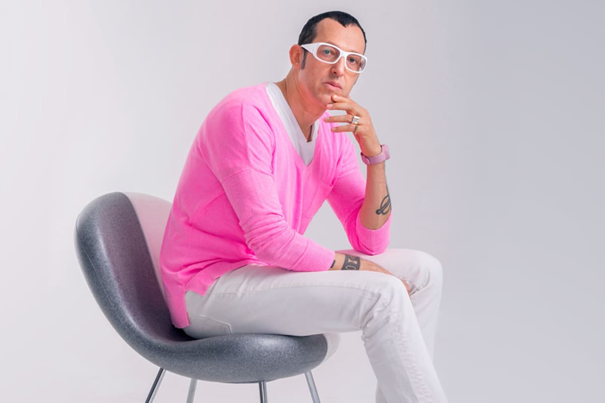 El diseñador industrial egipcio es considerado uno de los grandes pensadores en el área