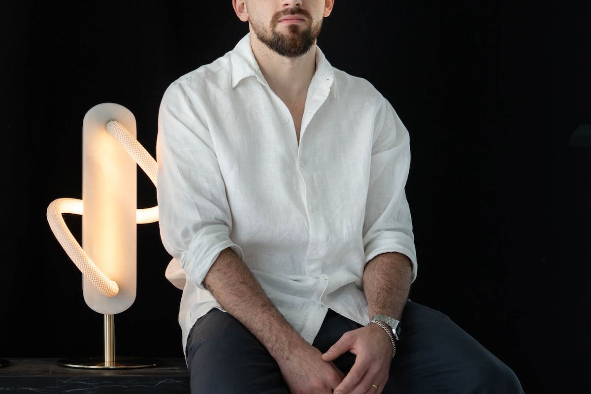 El diseñador industrial Ignacio Noel