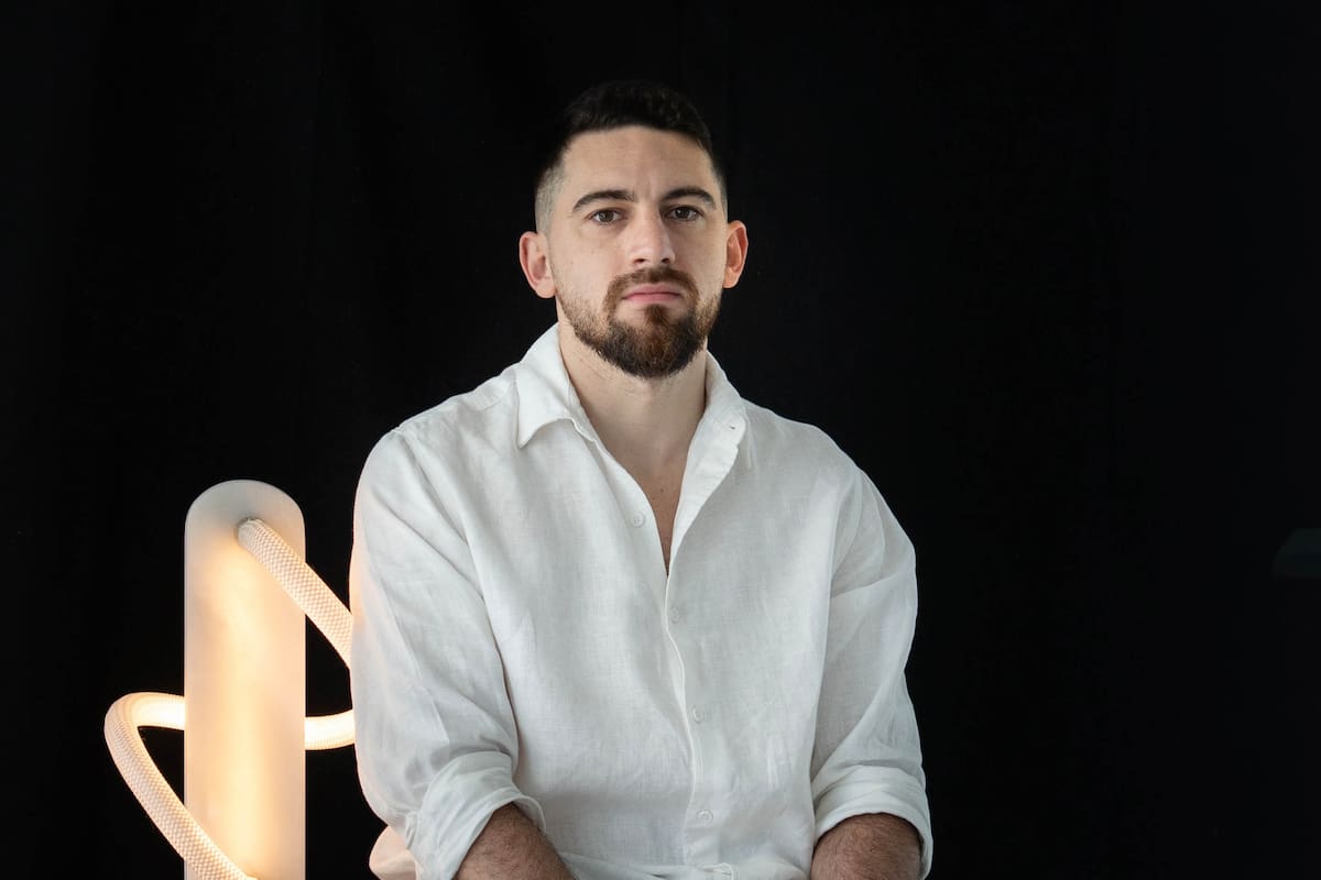 El diseñador industrial Ignacio Noel