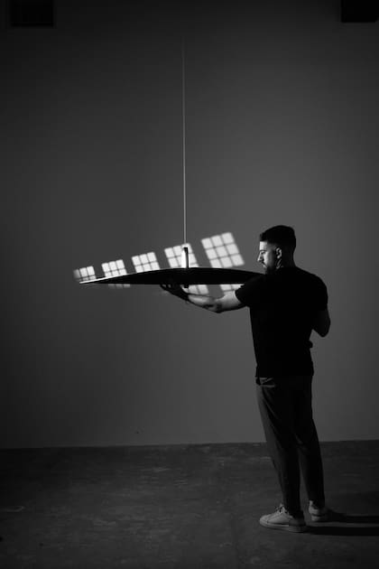 El diseñador industrial Ignacio Noel