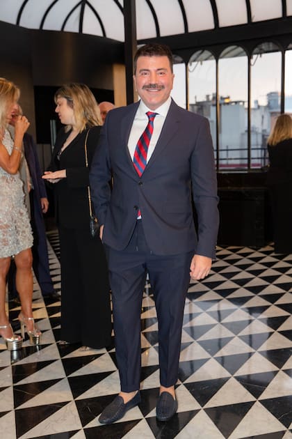 El diseñador Javier Saiach.
