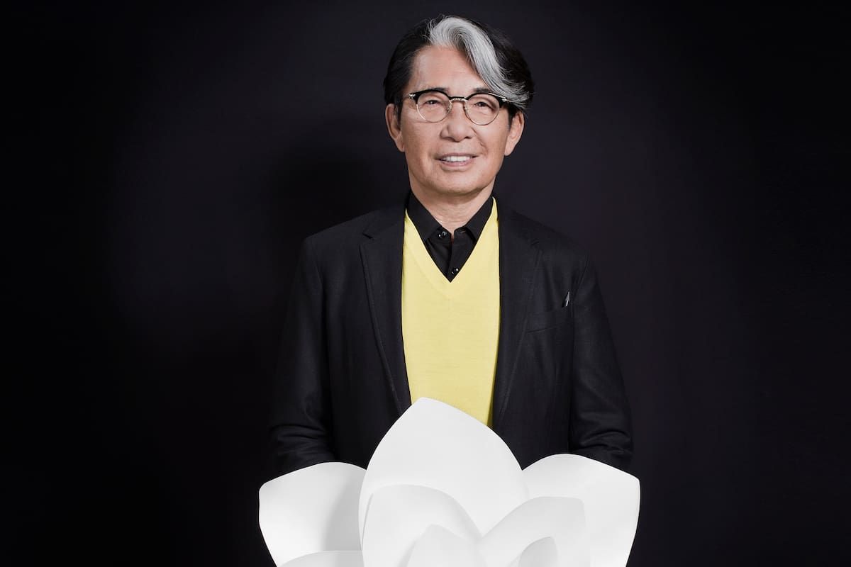 El diseñador Kenzo Takada falleció hoy por coronavirus