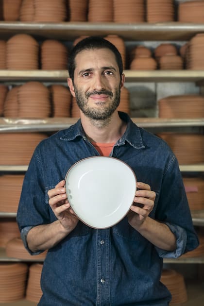 El diseñador Martín Endrizzi