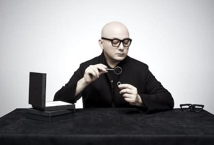 El diseñador Pablo Ramírez
