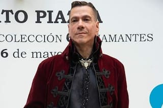 Piazza, sobre Salomón: "El olvido de mucha gente y la censura la bajonearon"