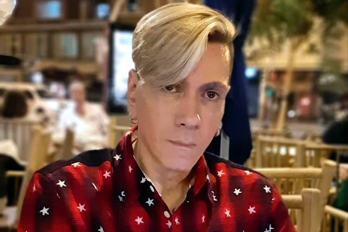 El diseñador y sus polémicos conceptos sobre la sociedad argentina.