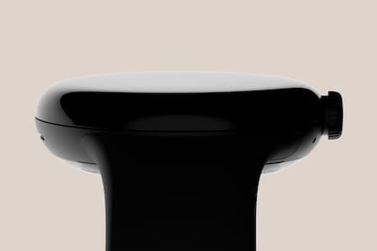 El diseño con el cristal abovedado del Pixel Watch de Google está inspirado en las gotas de agua, según la compañía