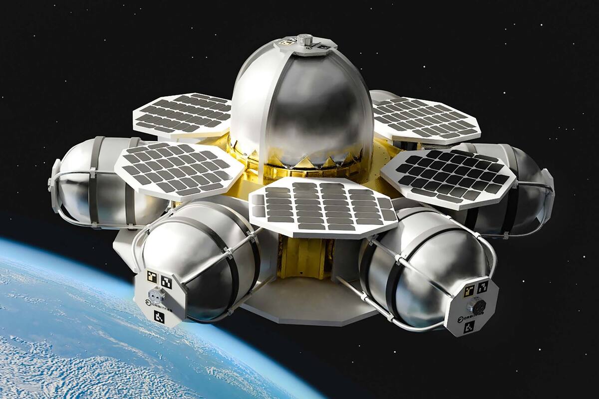 El diseño de la estación de servicio espacial de OrbitFab