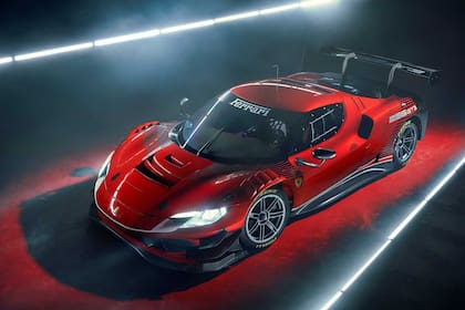 El diseño de la Ferrari 293 GT3 fue replanteado y ahora luce como una clásica barchetta