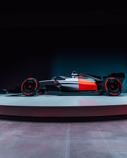 El diseño de la livery del monoplaza de Audi para 2026