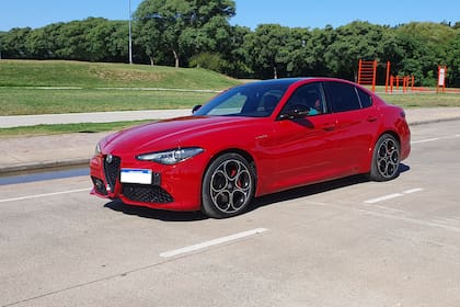 El diseño del Alfa Romeo Giulia es, simplemente, exquisito