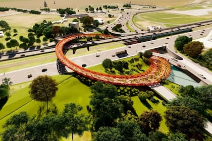 El diseño del "Anillo de Pampa" contado por sus arquitectos: funcionalidad, sustentabilidad e impacto urbano