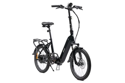 El diseño del cuadro de la bicicleta eléctrica de Qüint se hizo en el país, aunque está fabricado en China