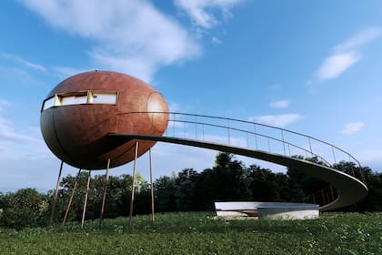 El diseño del estudio Martín De Estrada ganador del concurso Airbnb por Argentina