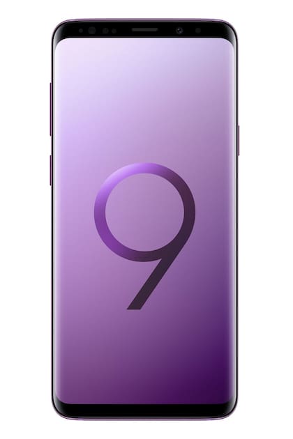 El diseño del Galaxy S9 es el mismo que el del S8, con la pantalla de marcos reducidos, los bordes redondeados y el botón para activar Bixby
