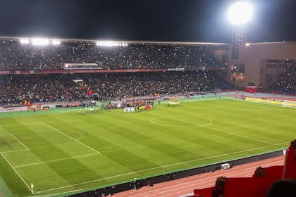 El diseño del Gran Estadio de Marrakech se inspira en los paisajes desérticos de Marruecos
