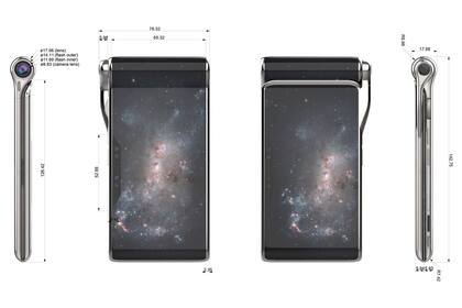 El diseño del HubblePhone estuvo a cargo de Paavo Pietola, autor del 3010, el teléfono más vendido en la historia de Nokia