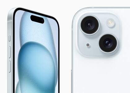 El diseño del nuevo iPhone 15 se asemeja al de los modelos Pro y ProMax de años anteriores.