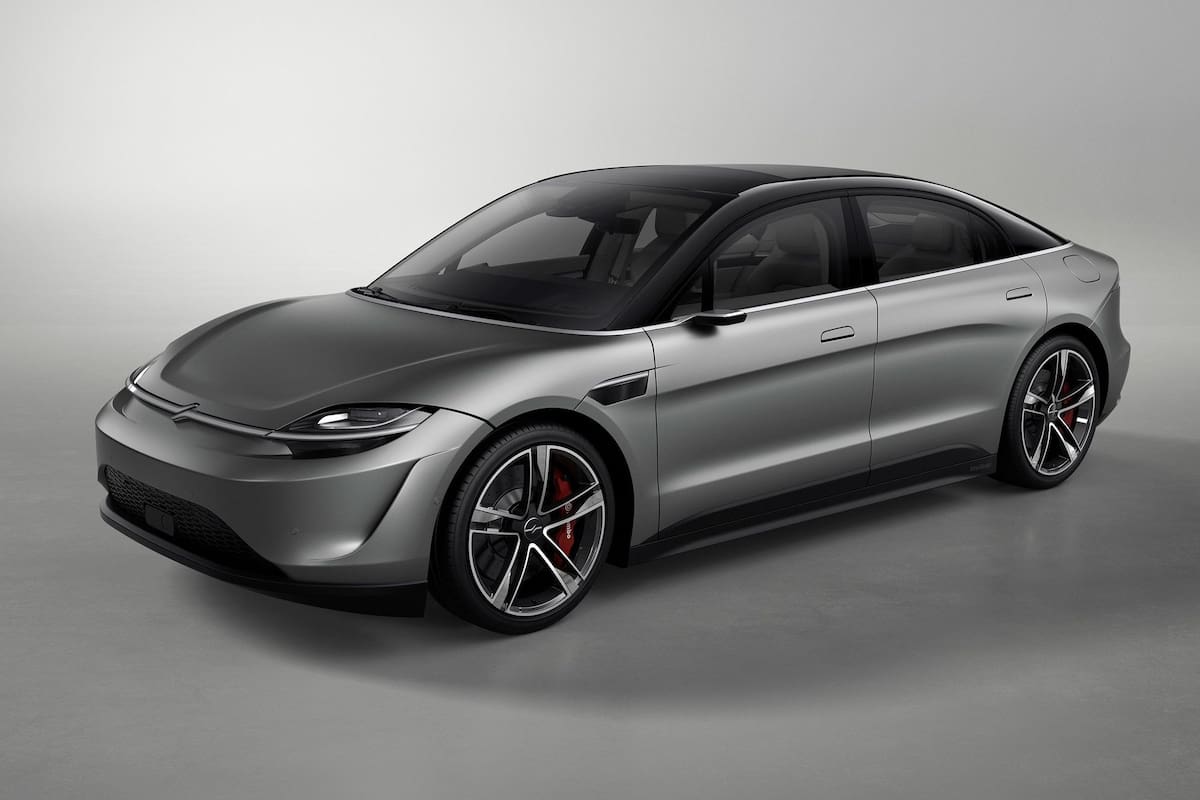 El diseño del Sony Vision S, tal como lo soñó la firma japonesa