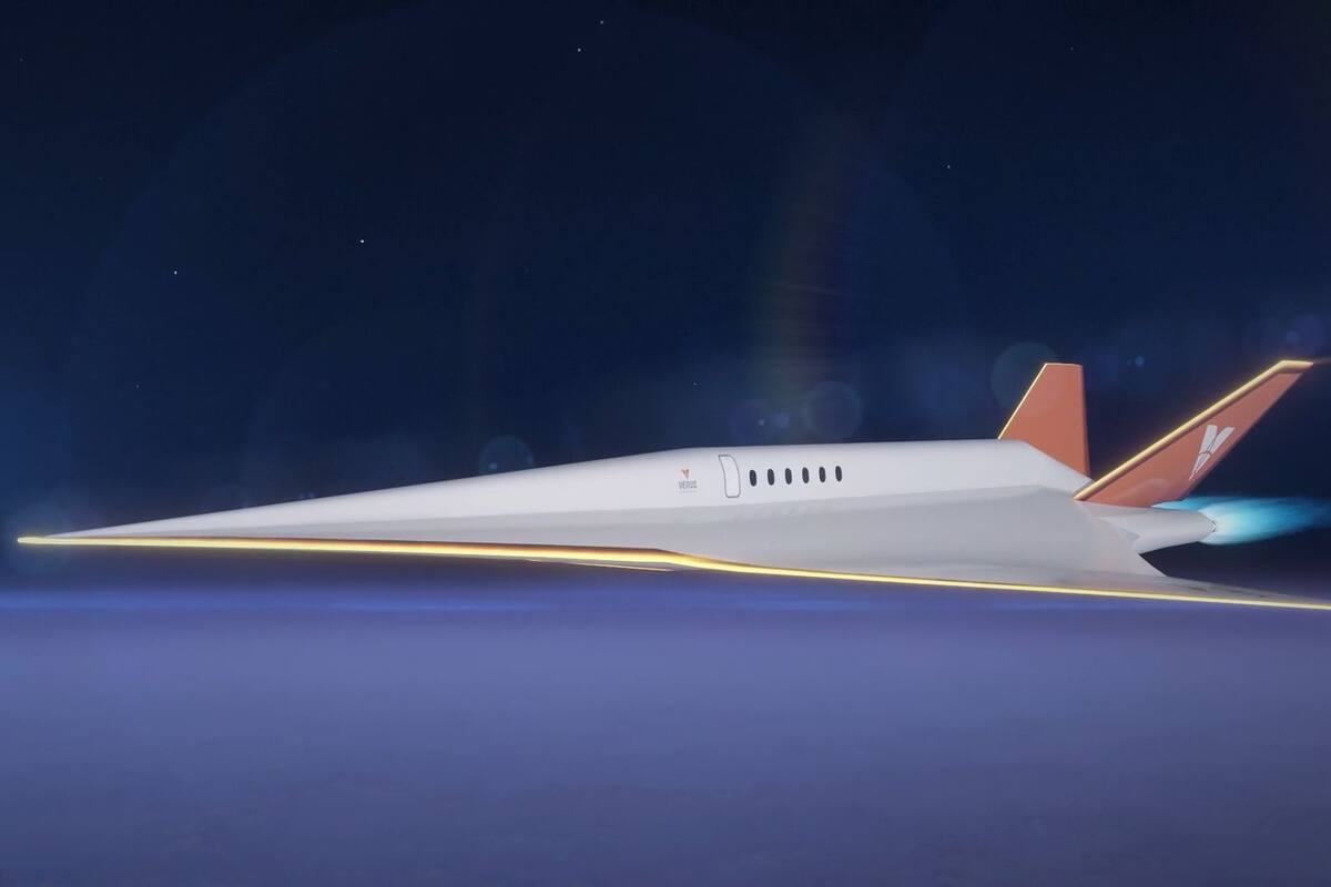 El diseño del Stargazer contempla una altitud de vuelo de 52 kilómetros para alcanzar una velocidad de Mach 9