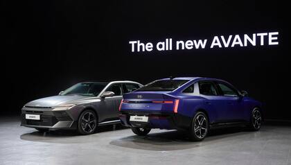 El diseño exterior adopta el lenguaje “Art of Steel”, como lo define Hyundai (Jo Hyuk-soo)