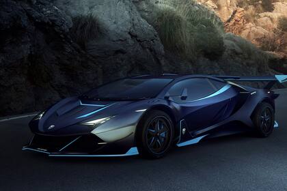 El diseño exterior e interior de este hypercar búlgaro parece salido de una película de ciencia ficción