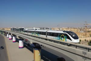 El monorriel sin conductor más largo del mundo ya está en marcha: transportará 500 mil pasajeros al día