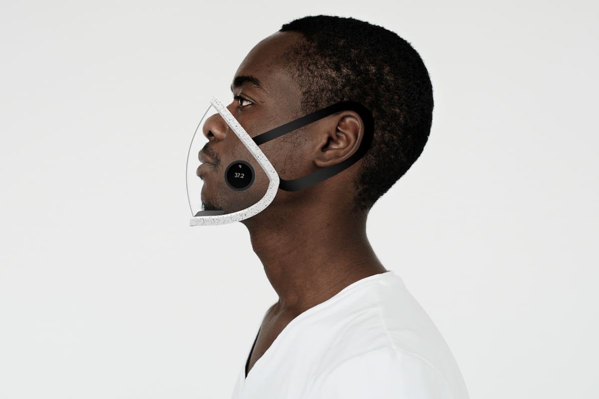 El diseño premiado por el MIT incorpora un sensor de temperatura y sensores para detectar Covid-19 en la exhalación del usuario