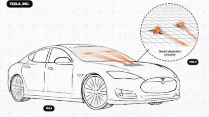 El diseño presentado por Tesla.