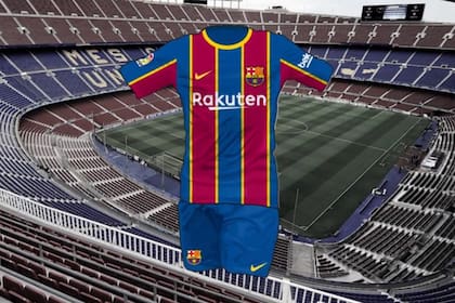El diseño que el Barcelona iba a estrenar en el clásico frente a Espanyol
