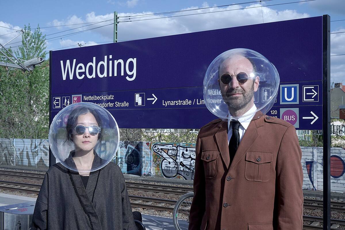 El diseño retrofuturista de Marco Canevacci y Yena Young para pensar las mascarilllas pospandemia