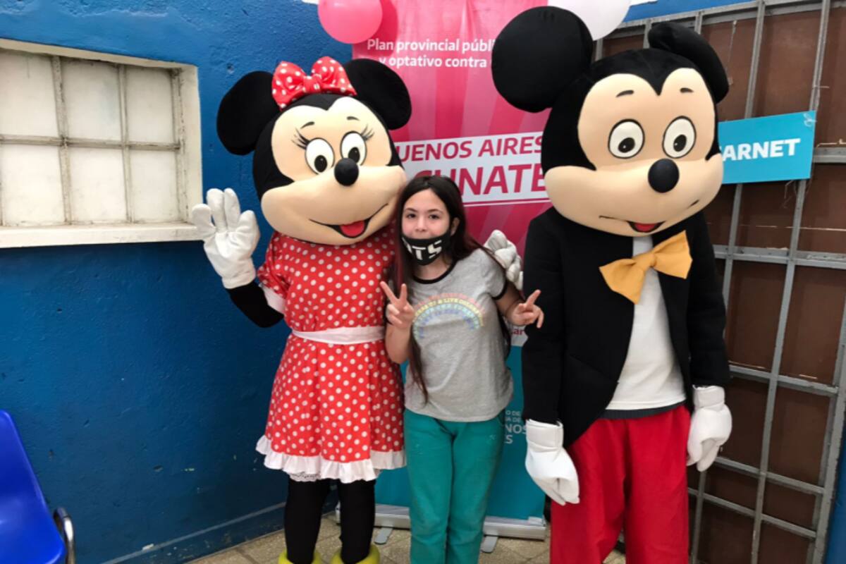 El disfraz de Mickey Mouse que desató todo tipo de comentarios y memes en las redes sociales